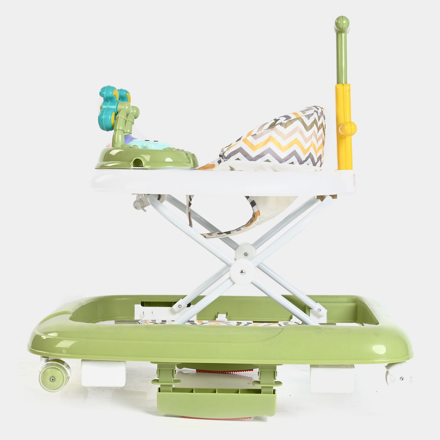 Baby Walker + Rocker 2in1 619 Sea L.Green