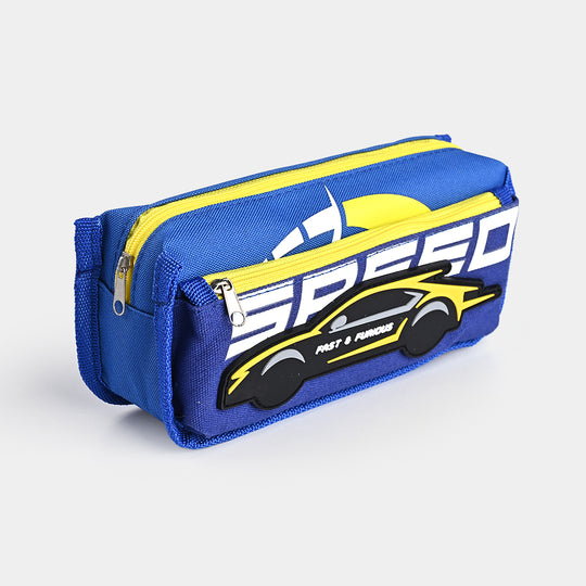 Stationary Pencil Pouch for Kids