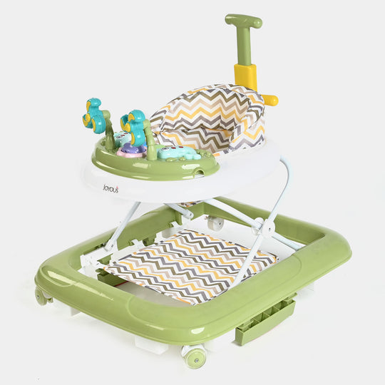 Baby Walker + Rocker 2in1 619 Sea L.Green