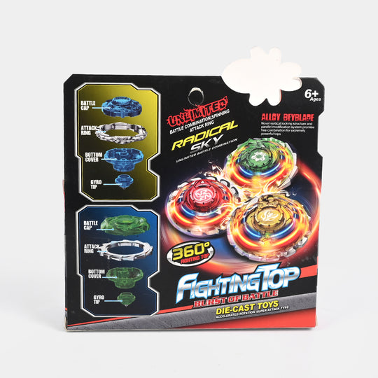 Fighting Top Gyro Battle Beyblade Toy for Kids