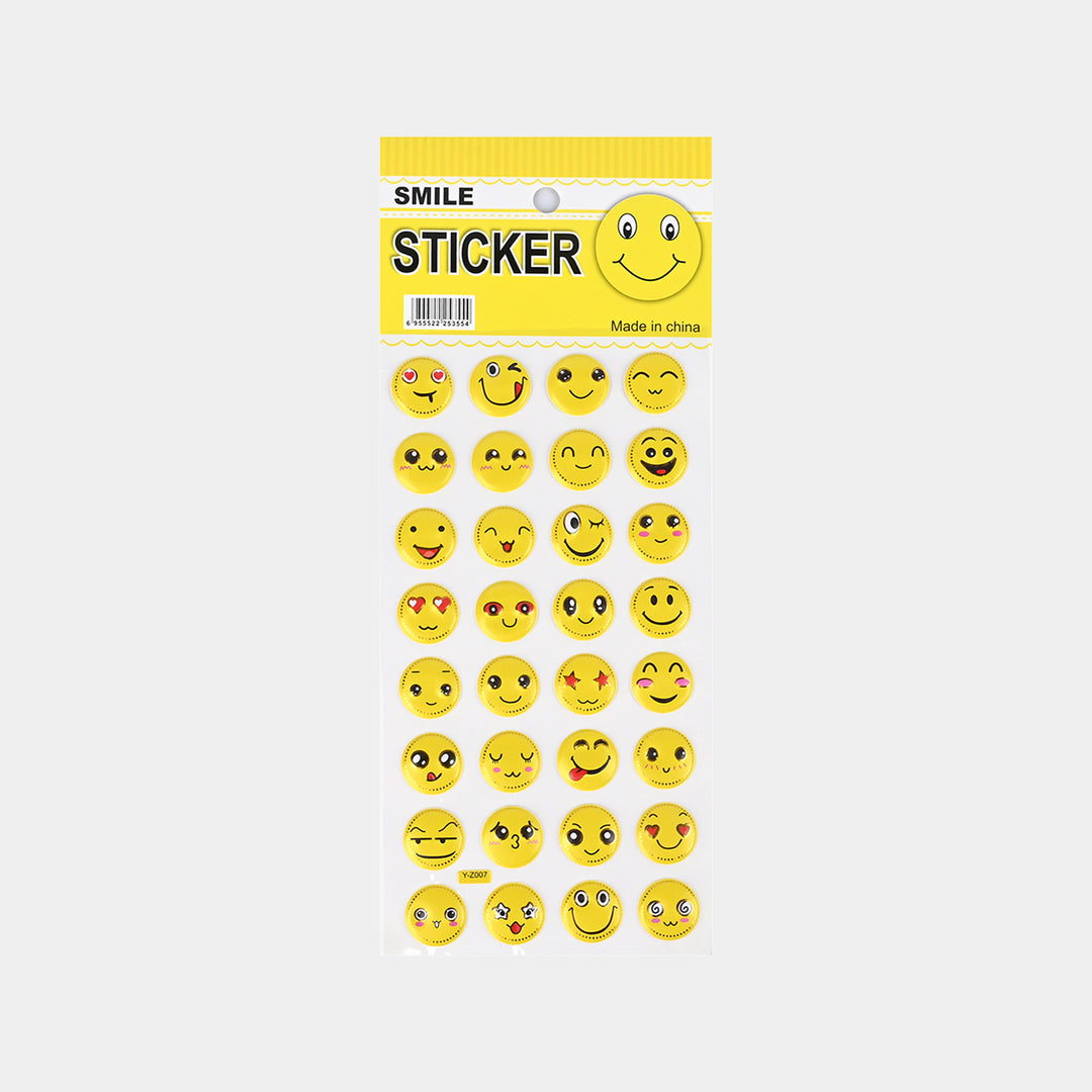 Educational Sticker For Art & Craft