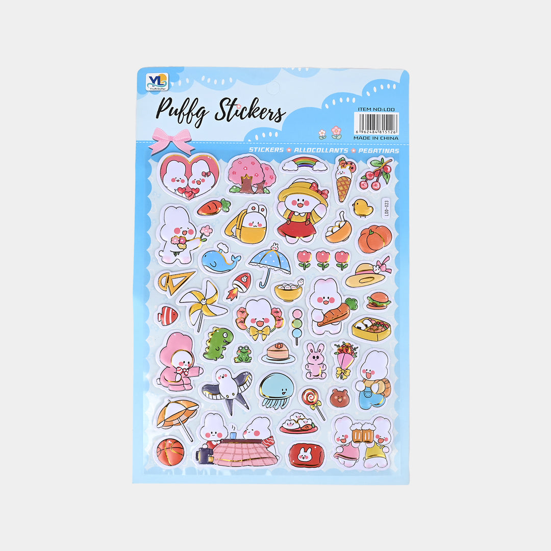 Educational Sticker For Art & Craft