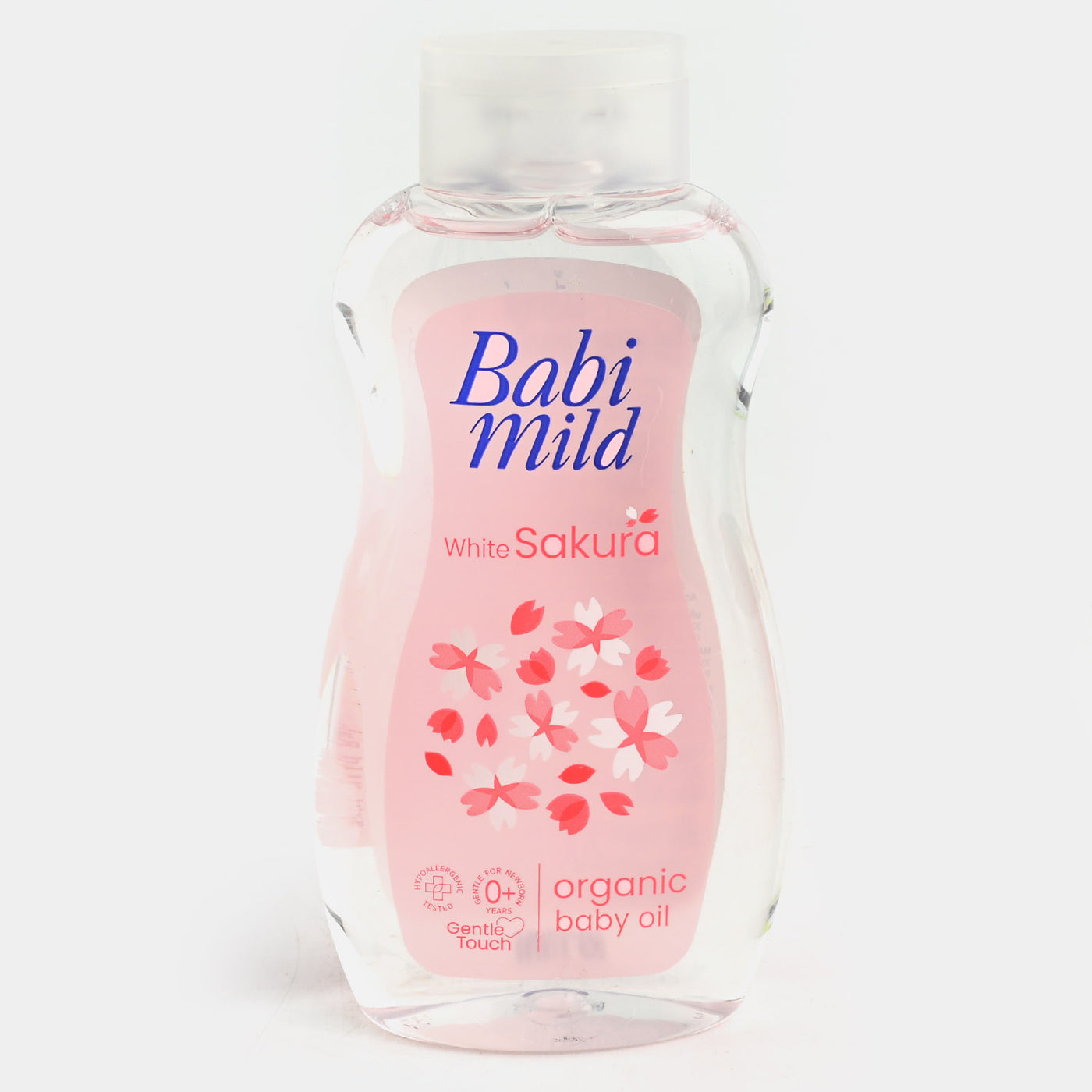 Babi Mild Baby Oil White Sakura | 200ml