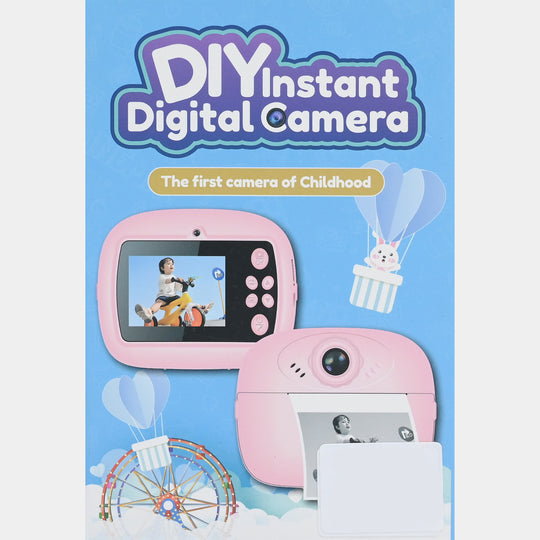 DIY Instant Digital Camera / Kids Thermal Printing Camera