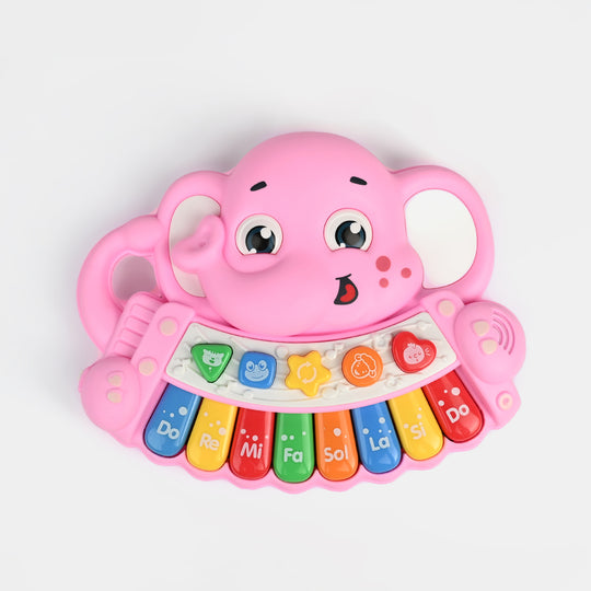 Musical Learning Little Piano For Kids - Elephant