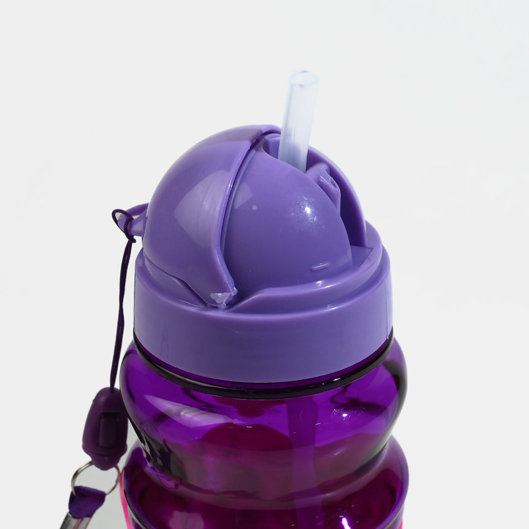 Kids Plastic Water Bottle with Carrying Strap