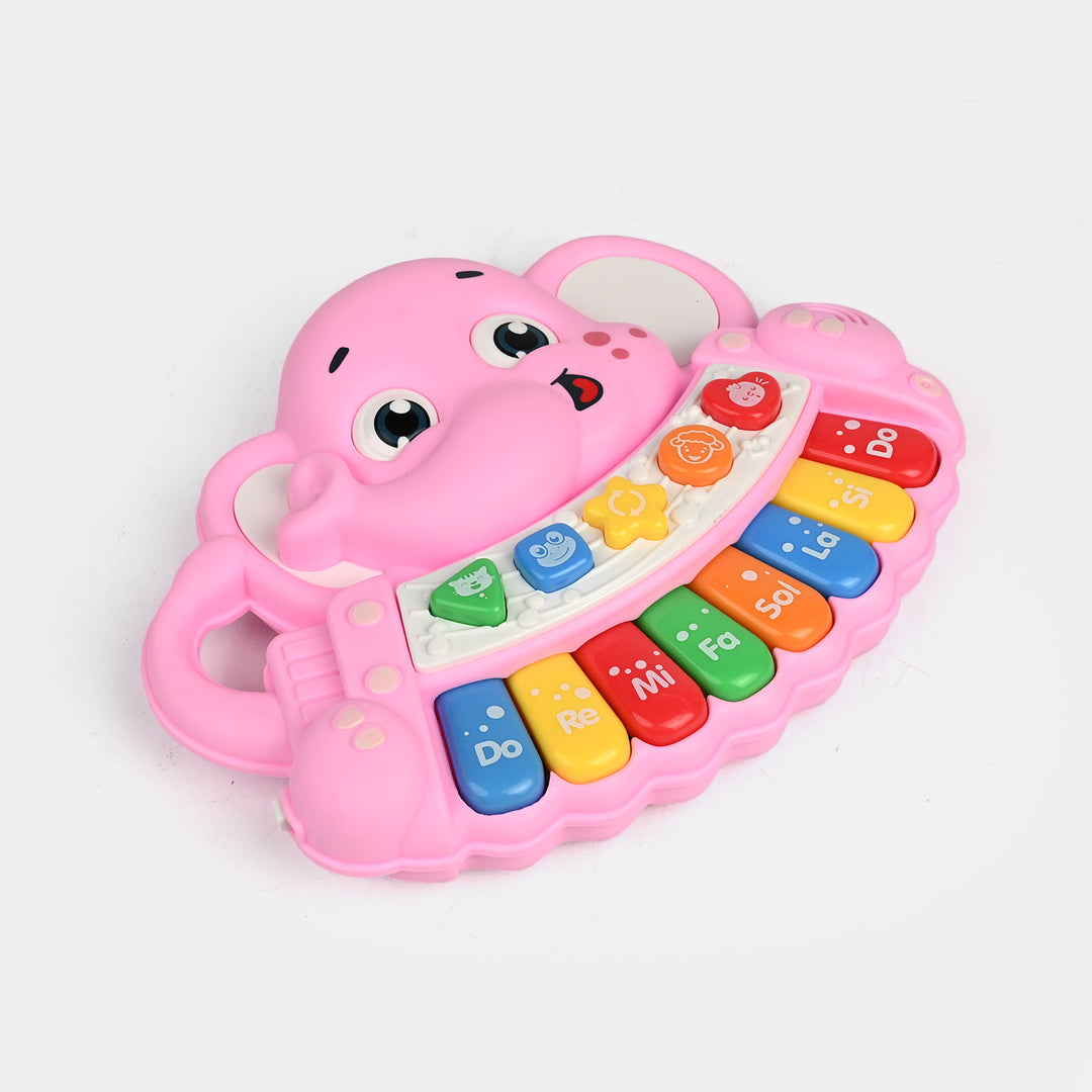 Musical Learning Little Piano For Kids - Elephant