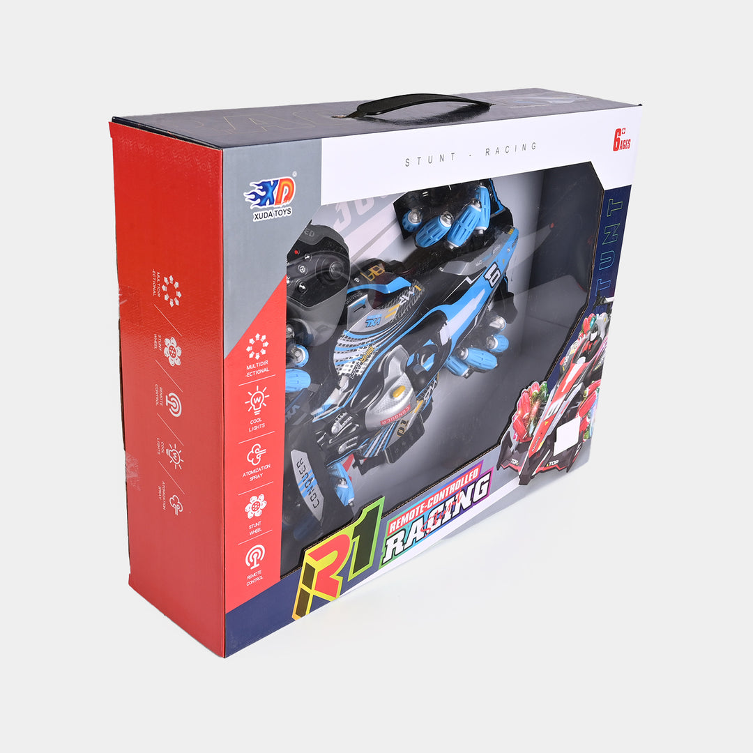 Stunt Remote-Controlled Racing Car