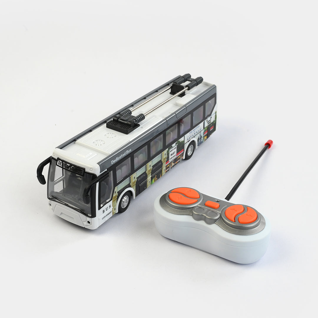 Remote Control City Bus with Light & Sound