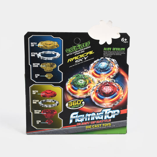 Fighting Top Gyro Battle Beyblade Toy for Kids