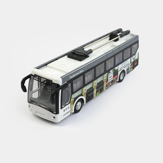 Remote Control City Bus with Light & Sound