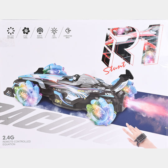Stunt Remote-Controlled Racing Car