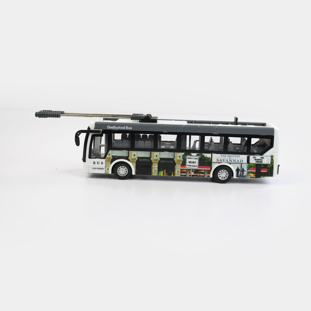 Remote Control City Bus with Light & Sound