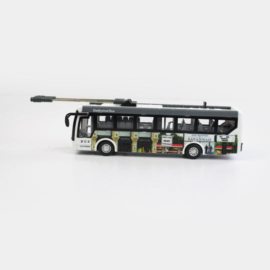 Remote Control City Bus with Light & Sound