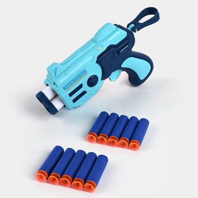 Eva Manual Soft Dart Target Toy Blue For Kids