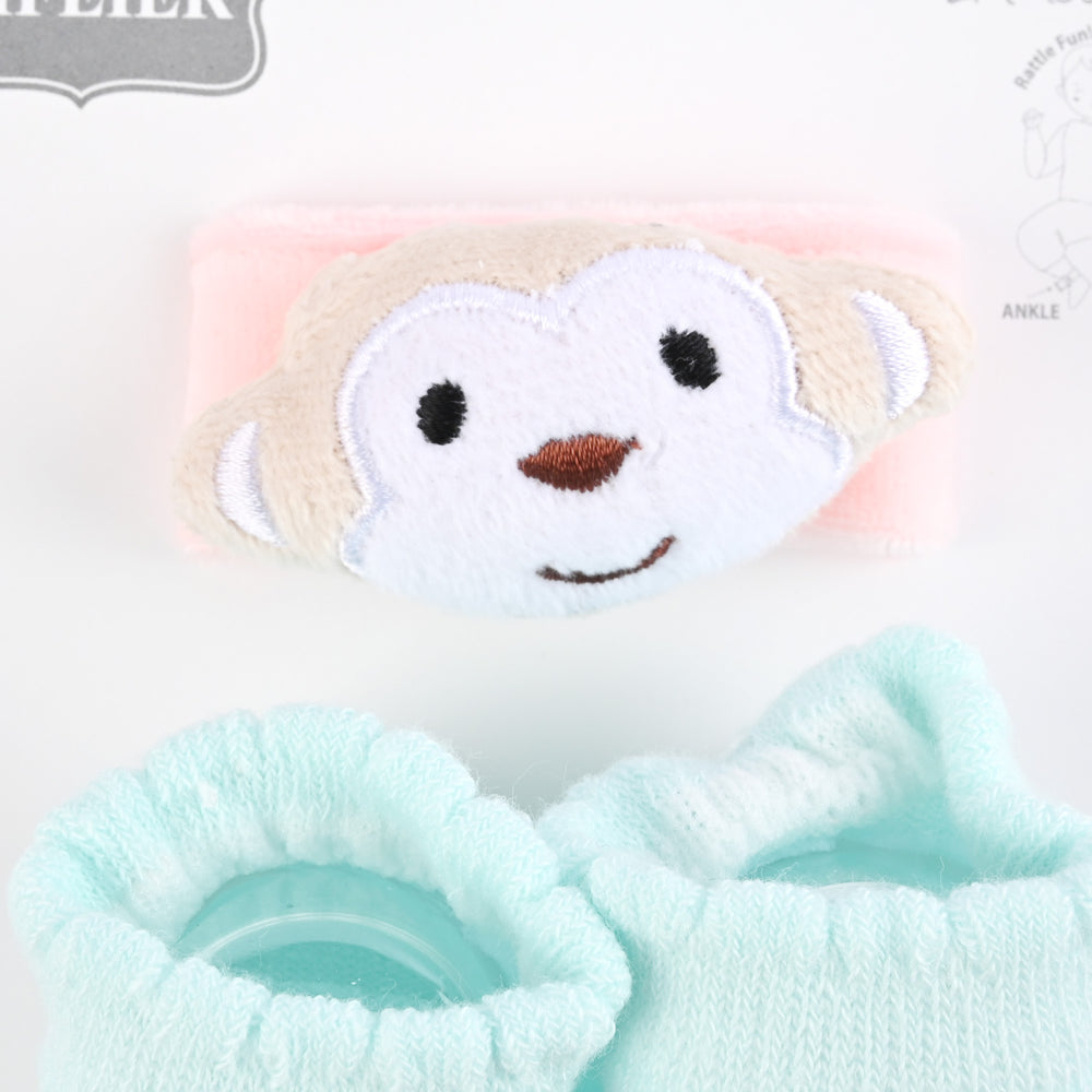 Baby Socks With Wrist Band | 0-9M