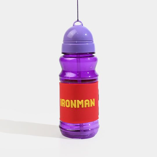 Kids Plastic Water Bottle with Carrying Strap