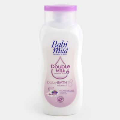 Babi Mild Baby Bath Double Milk | 180ml