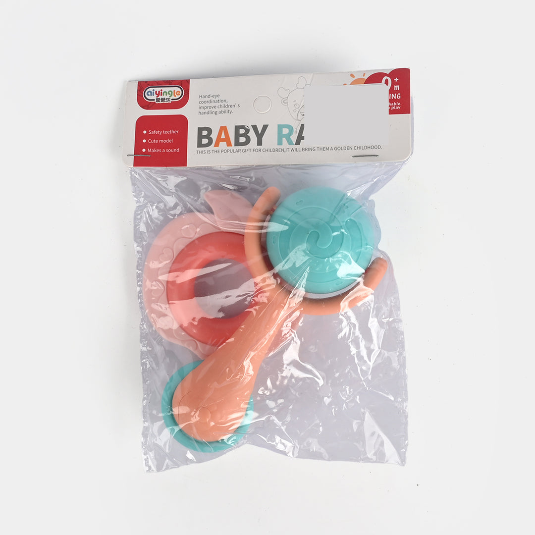 Infant Rattle Toy Play Set | 2Pcs
