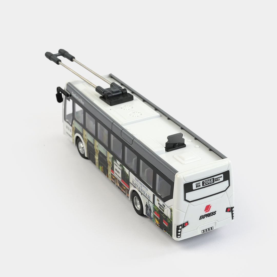 Remote Control City Bus with Light & Sound