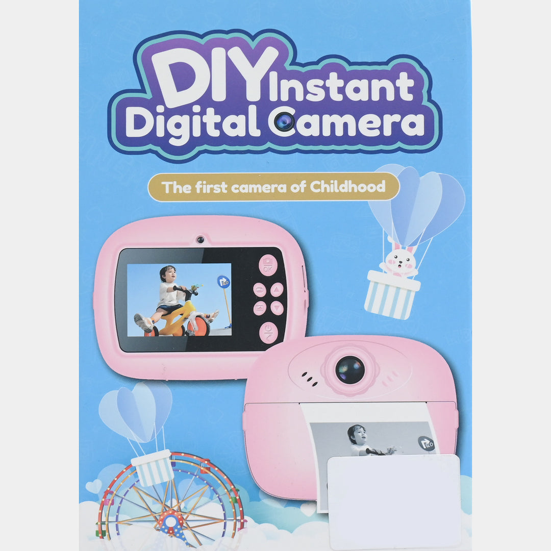 DIY Instant Digital Camera / Kids Thermal Printing Camera