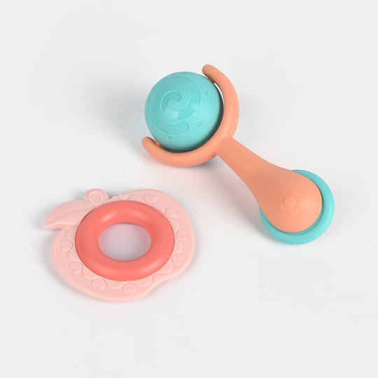 Infant Rattle Toy Play Set | 2Pcs