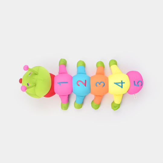 Soft Bean Toy Caterpillar