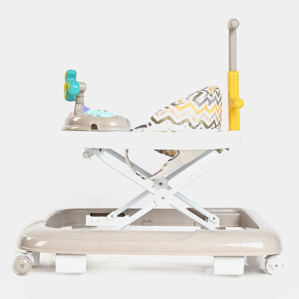 Baby Walker + Rocker 2in1 619 BEIGE