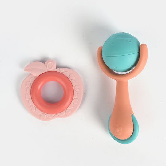 Infant Rattle Toy Play Set | 2Pcs