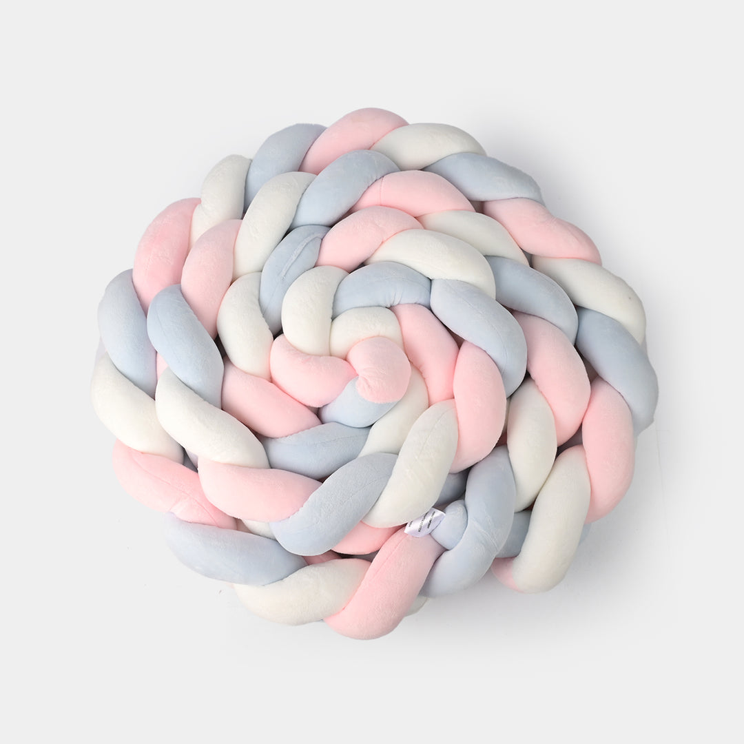 Baby Crib/Cot Braided Bumper
