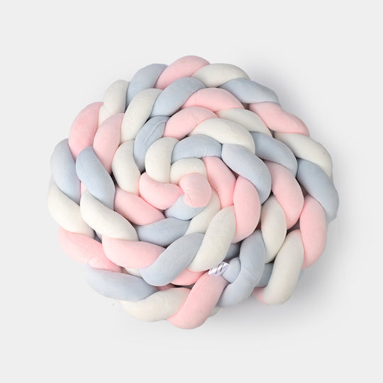 Baby Crib/Cot Braided Bumper