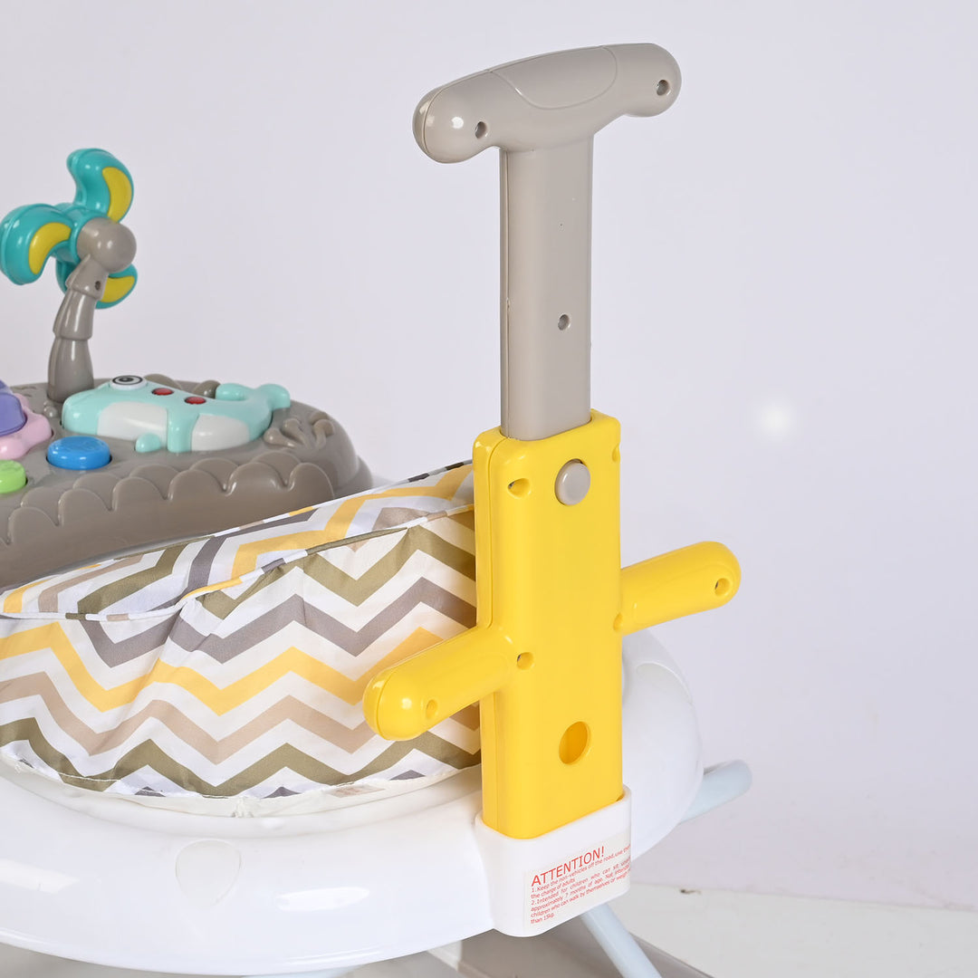 Baby Walker + Rocker 2in1 619 BEIGE