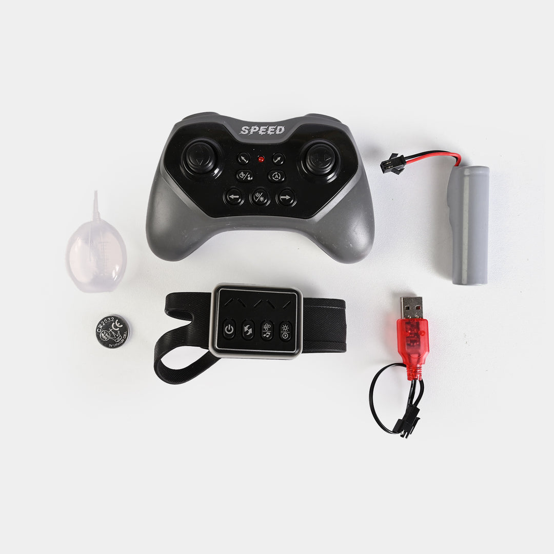 Stunt Remote-Controlled Racing Car