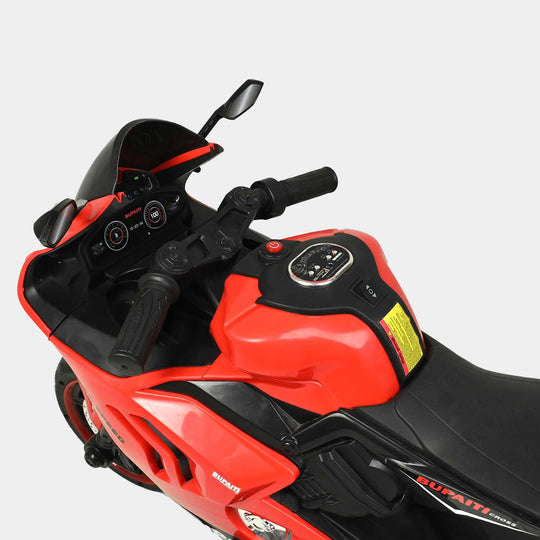Electric Ride-On Motorcycle/Bike for Kids