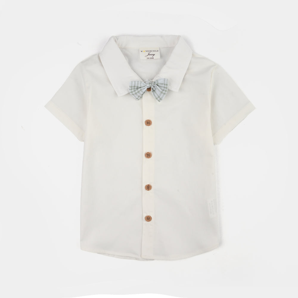 Infant Boys Jersey/Terry 2Pc Suit 294-006 E-C-GREEN