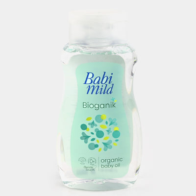 Babi Mild Baby Oil Bioganik 100ml