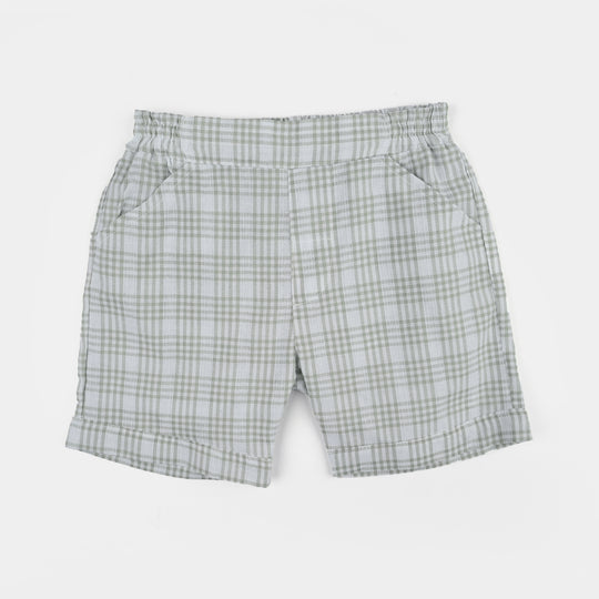 Infant Boys Jersey/Terry 2Pc Suit 294-006 E-C-GREEN