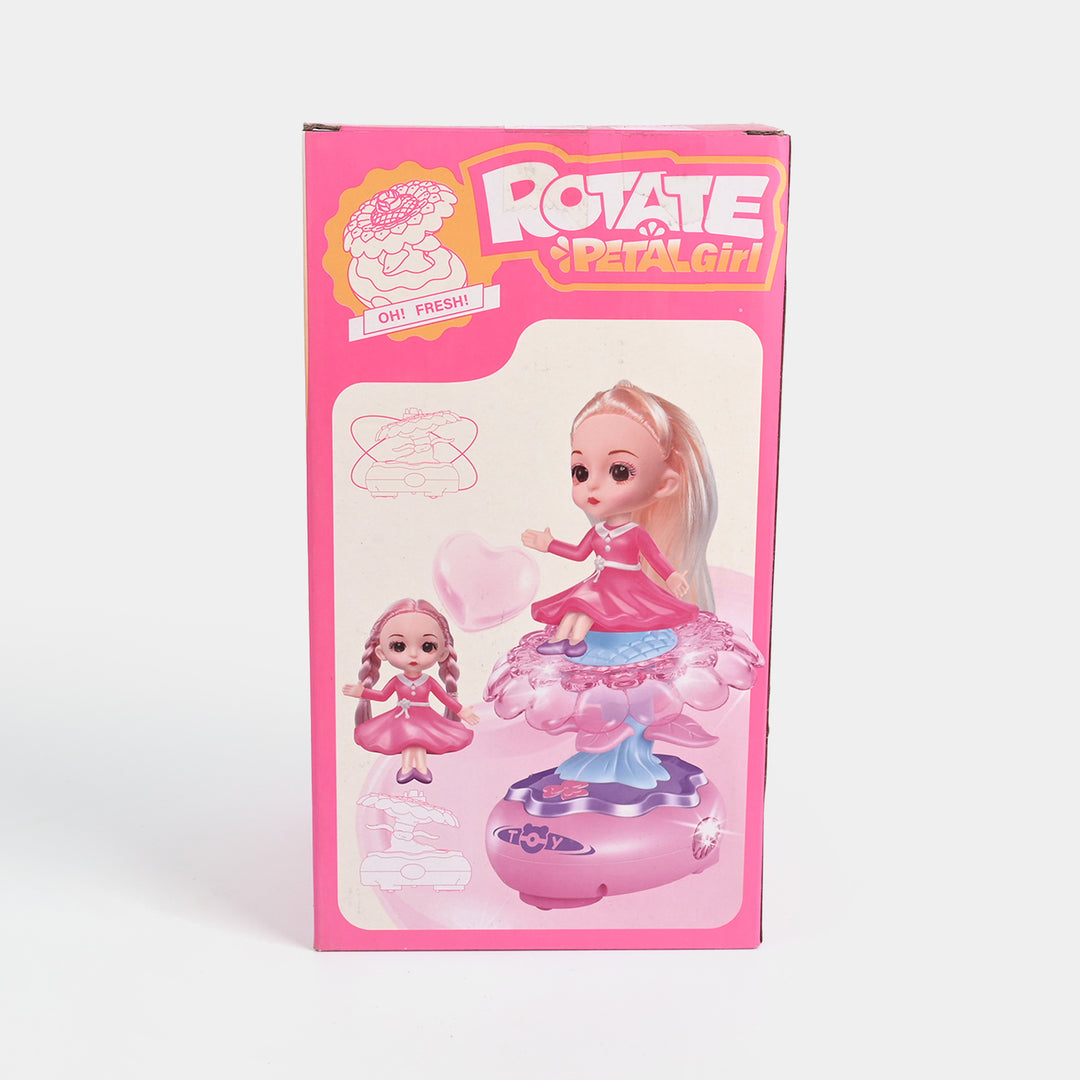 Universal 360 Rotating Princess with Light & Music