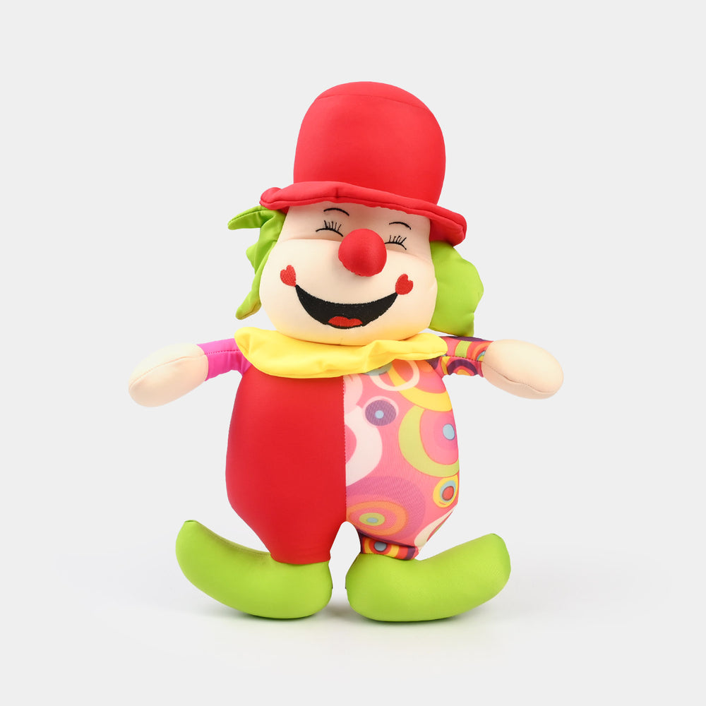 Soft Bean Toy Clown