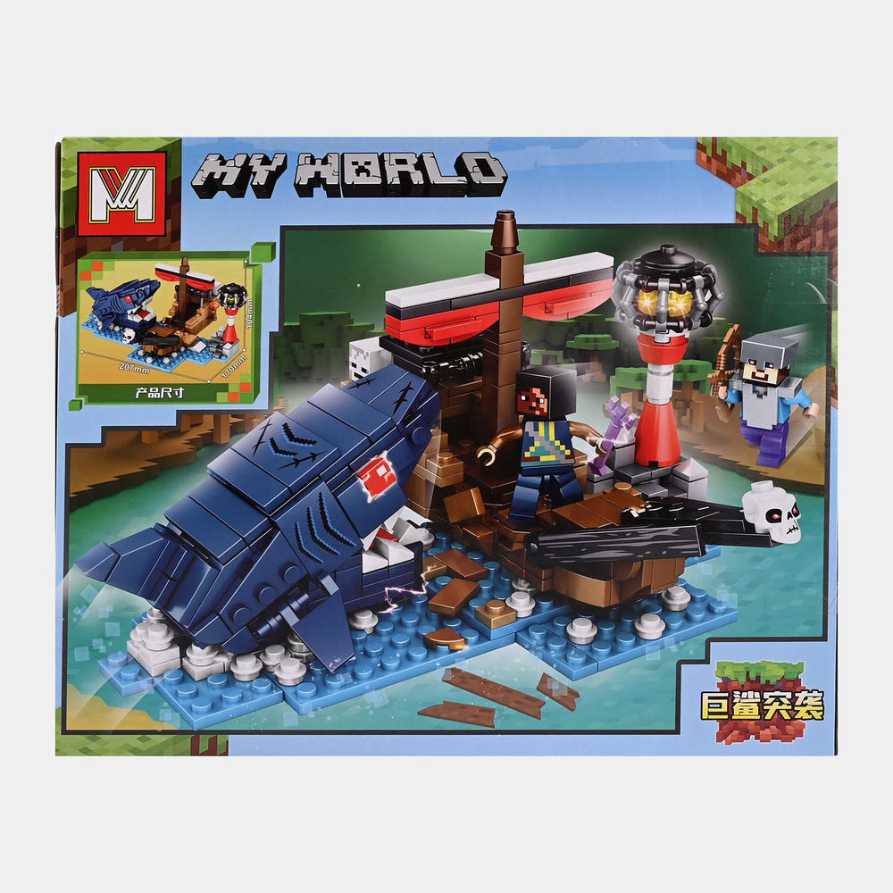 My World Blocks Play Set For Kids