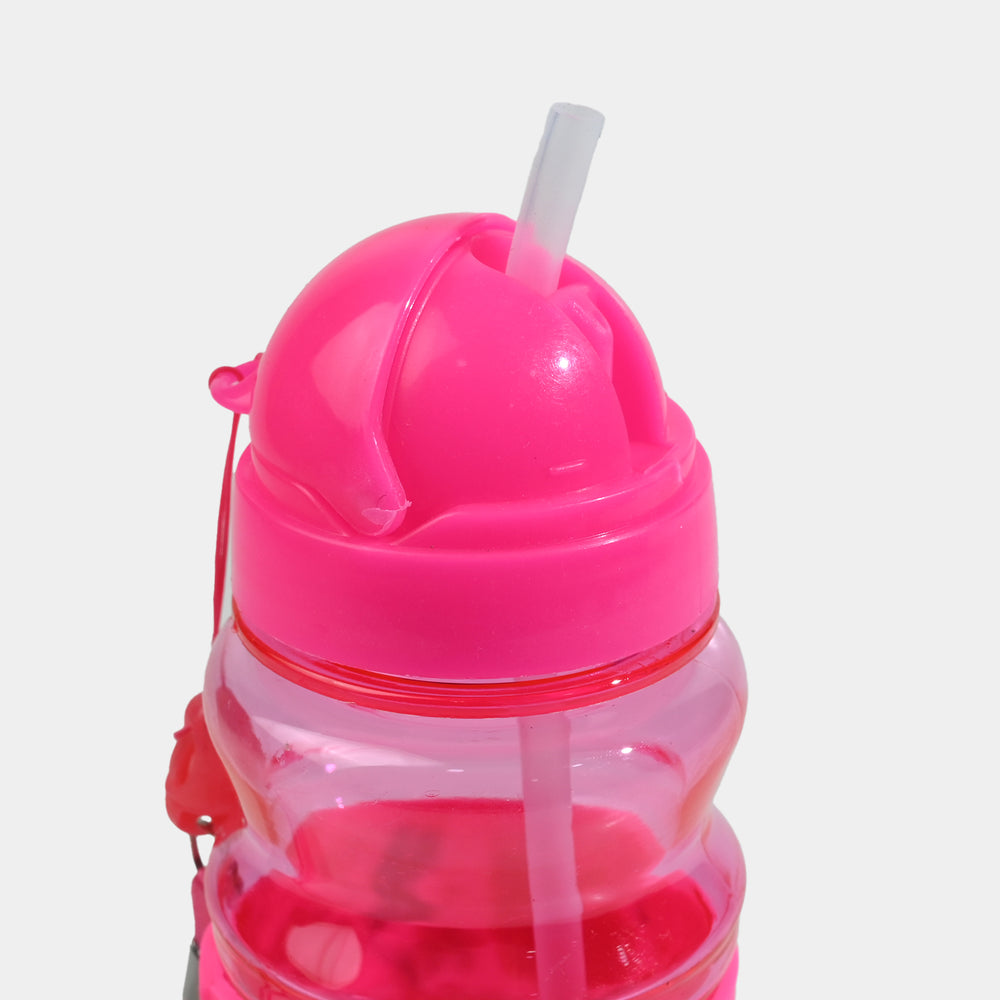 Kids Plastic Water Bottle with Carrying Strap