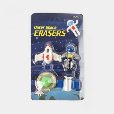 Outer Space Eraser For Kids