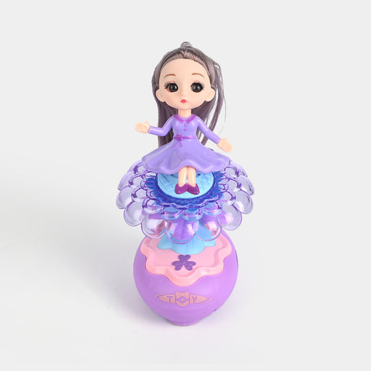 Universal 360 Rotating Princess with Light & Music