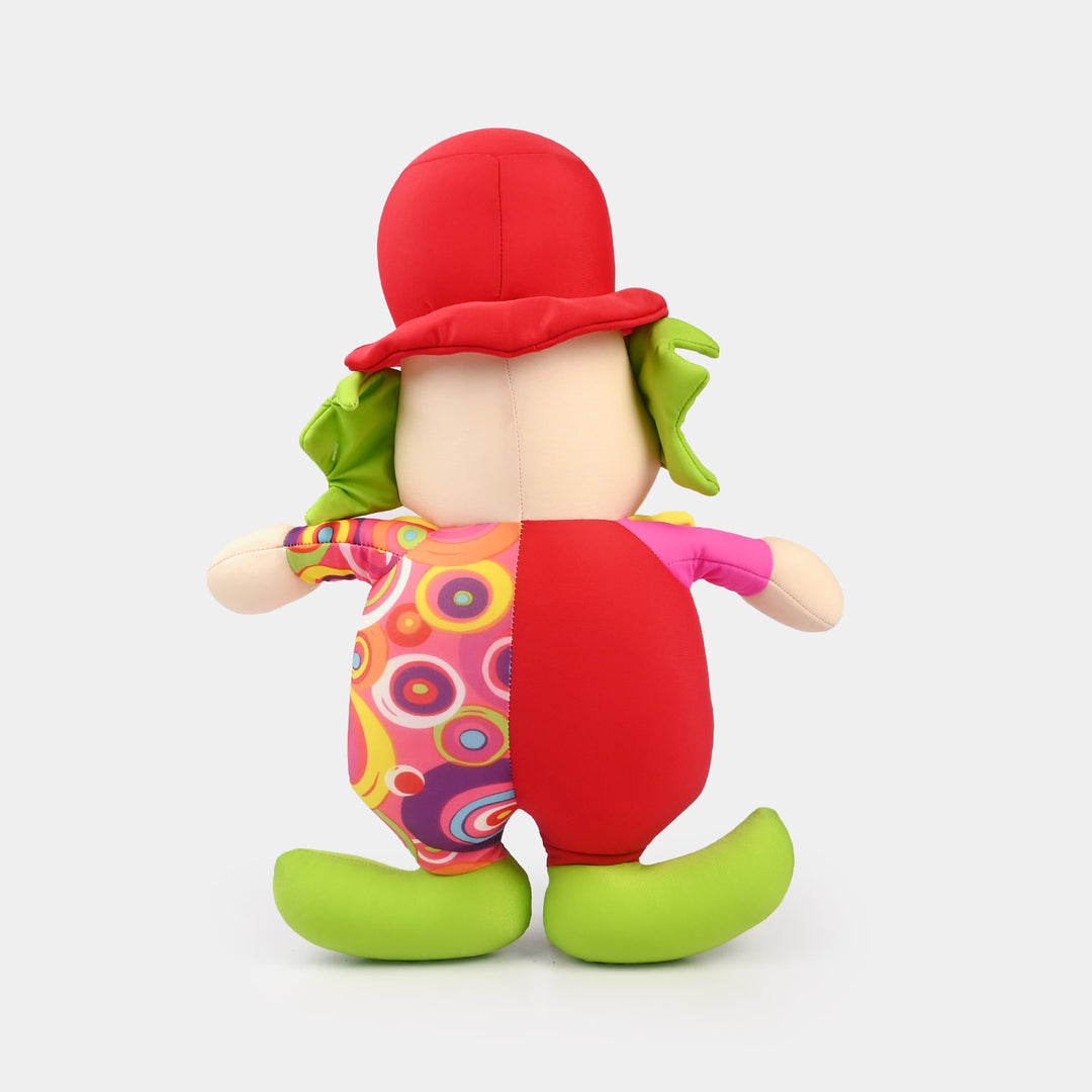 Soft Bean Toy Clown