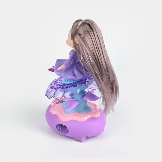 Universal 360 Rotating Princess with Light & Music