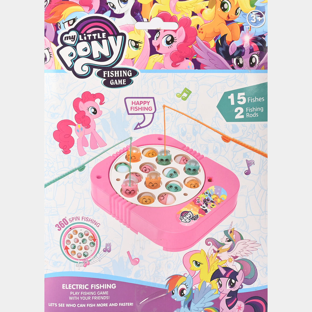 Electric Rotating Fishing Game for Kids