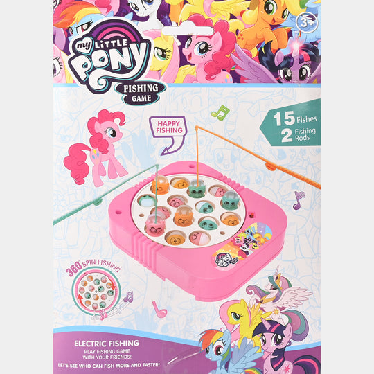 Electric Rotating Fishing Game for Kids