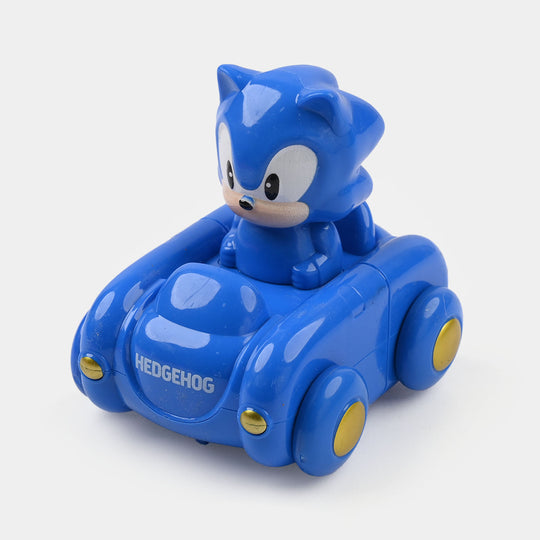 Press And Go - Cute Vehicle for Kids