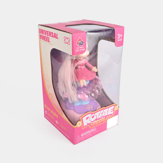 Universal 360 Rotating Princess with Light & Music