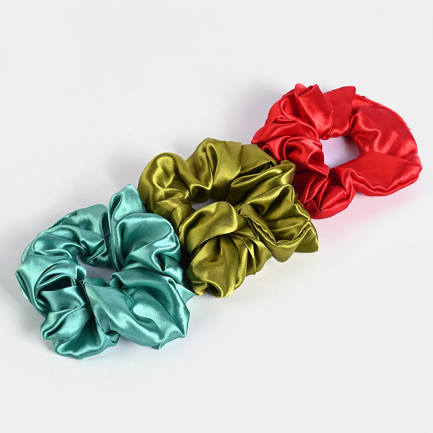 Silk Scrunchies 3PCs Pack